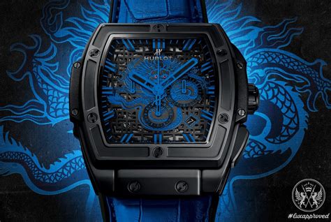 hublot bruce lee blue|Hublot Spirit of Big Bang Bruce Lee Be Water Limited Edition.